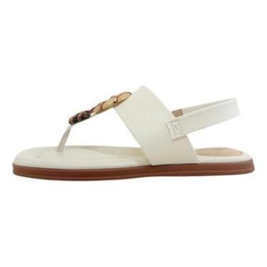 Imagem de Sandalia Modare Rasteira Pedraria Casual-Feminino