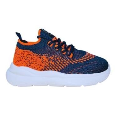 Imagem de Tênis Casual Chunky Infantil Menino Molekinho 2641.104 Marinho-Masculino