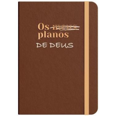 Imagem de Moleskine - os planos de deus - marrom - VIDA