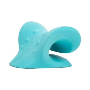 Imagem de Almofada Ergonômica Em Forma De U Para Massagem Na Coluna Cervical, Re