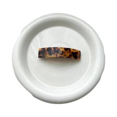 Imagem de Clipes De Cabelo De Acetato Em Cores Sólidas, Feitos À Mão, De Alta Qu