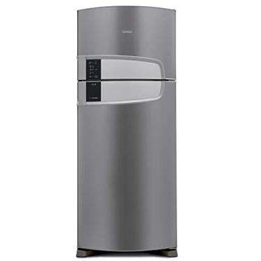 Imagem de Geladeira Consul Frost Free Duplex 405 litros cor Inox com Filtro Bem Estar - CRM51AK 110V