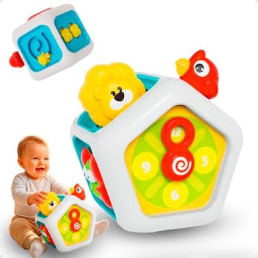 Imagem de Kit Brinquedo Atividade Infantil Baby Com Som Educativo