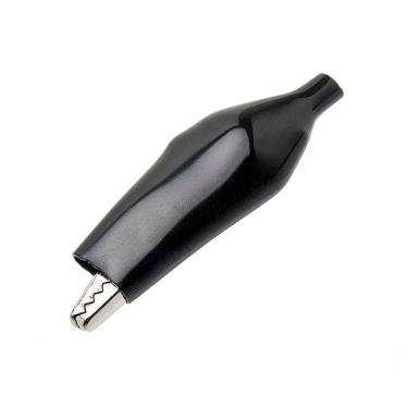 Imagem de Garra Jacare Grande 4,0cm Com Capa Preta Yk-2403