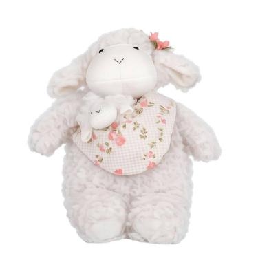 Imagem de Pelucia De Páscoa Ovelha Suspiro Com Filhote 23X16Cm 1096514