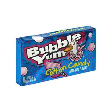 Imagem de Chiclete Bubble Yum Cotton Candy 80g - Importado - Hershey