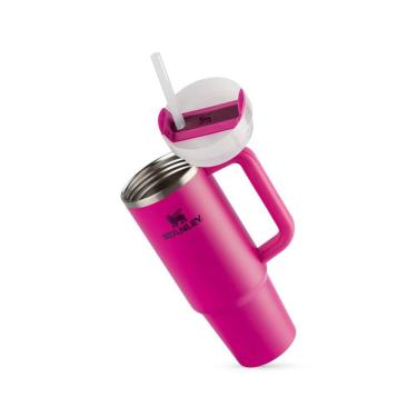Imagem de Copo Com Canudo Stanley Quencher 887ml Fuchsia