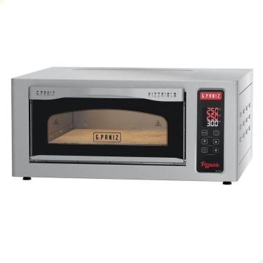 Imagem de Forno Lastro Para Pizza Elétrico G.paniz Digital Fpe-400d 220V Monofásico