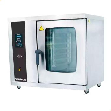 Imagem de Forno Industrial Combinado Don Bidone 7 Gn Elétrico Trifásico 380v Venâncio Fcdb7e