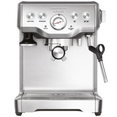 Imagem de Cafeteira Tramontina By Breville Express 1,8 Litros Em Aço Inox Prata 110v 69065011