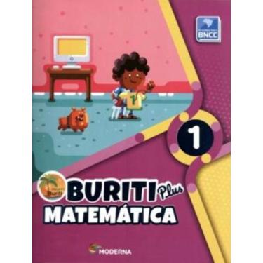 Imagem de Livro - Buriti Plus - Matemática - 1º ano - Caderno de Atividades - mo