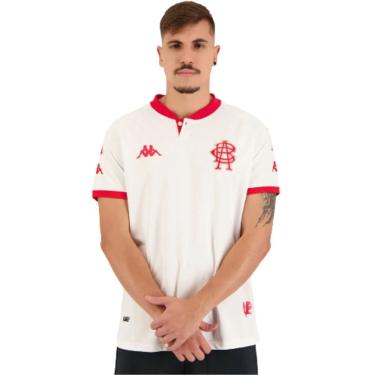 Imagem de Camisa Kappa Away Player Kombat Bangu 2023 Masculina