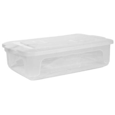 Imagem de Caixa Organizadora - Transparente 17L Com Tampa Unidade - GIOTTO