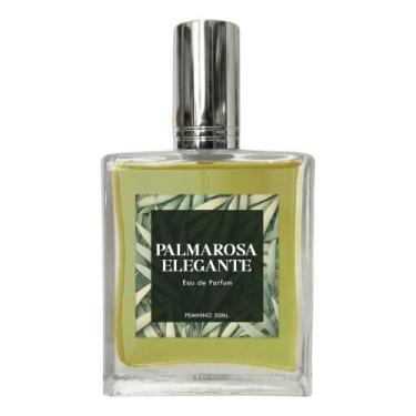 Imagem de Perfume Palmarosa Elegante Feminino 50Ml Natural E Vegano - Essência D