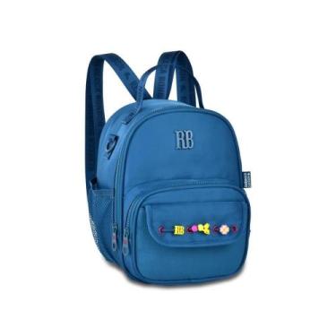 Imagem de Lancheira Térmica 2 Em 1 Beaded Fun Azul - Rebecca Bonbon - Rebecca Bo
