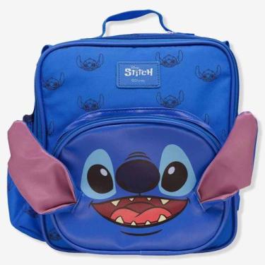 Imagem de Mochila Lancheira Stitch - Disney - Zonacriativa