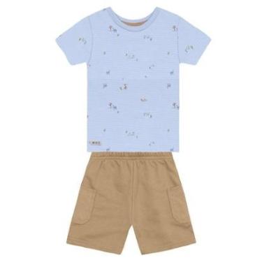 Imagem de Conjunto infantil menino de cacto Mundi-Masculino