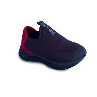 Imagem de Tênis Infantil Klin New Sport Mini Versátil Confortável Leve-Masculino