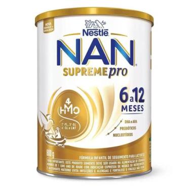 Imagem de NAN Supreme  Nutrição Premium para o Desenvolvimento Completo do Bebê 