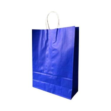 Imagem de Sacola Presente Papel Kraft Premium 24X10X33Cm - 10 Unidades - Db