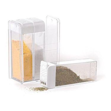 Imagem de Kit 3 Porta Condimentos E Temperos Organizador Plasvale