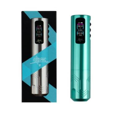 Imagem de Máquina de Tatuagem Pen URBAN 2 com Bateria Embutida - DragoArt, Verde