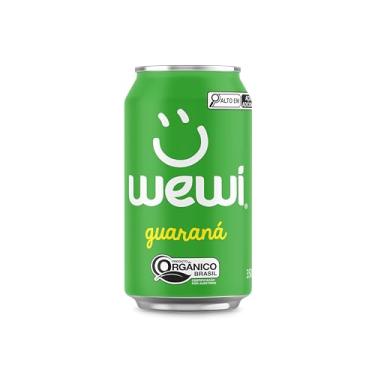 Imagem de Refrigerante GUARANÁ Orgânico Wewi Lata 350ml
