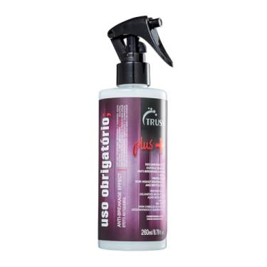 Imagem de Truss Reconstrutor Uso Obrigatório Plus+ | Tratamento Capilar para Cabelos Quebradiços e Enfraquecidos | 260ml