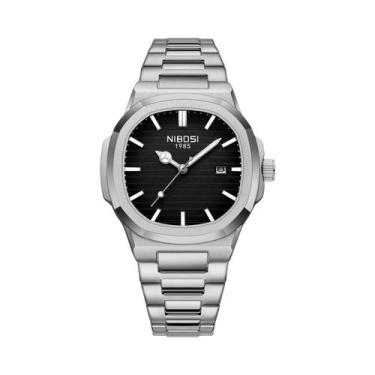 Imagem de Relógio Militar Masculino De Quartzo Analógico Em Aço Inoxidável À Pro