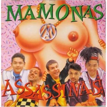 Imagem de CD MAMONAS ASSASSINAS Novo e Lacrado - Geral