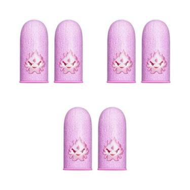 Imagem de Luvas De Dedo Luminosas Para Jogos (1-20 Pares) - Capas Respiráveis Pa