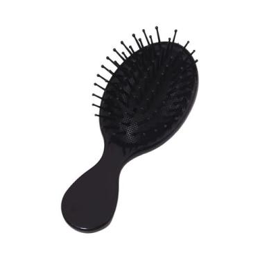 Imagem de Escova De Cabelo Portátil Antiestática Em Formato De Desenho Animado P