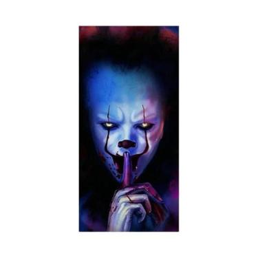 Imagem de Decorações De Porta Assustadoras Para O Halloween, Banner De Porta Com