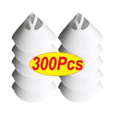 Imagem de Filtro De Papel Descartável Para Pintura Automotiva 10-300 Peças Funil