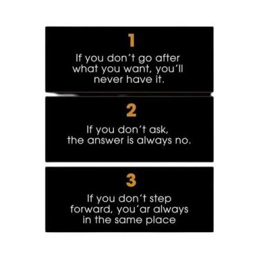 Imagem de Pôster De Parede Com Citações Motivacionais Sobre Mentalidade De Leão 