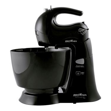 Imagem de Batedeira Britânia Bellagio Maxx Preta 200W