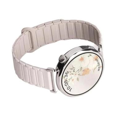 Imagem de Pulseira Magnética De Silicone Unissex Para Huawei GT5 pro GT4/5 Samsu