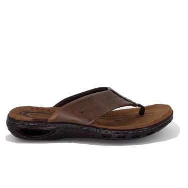 Imagem de Chinelo Pegada Amortech de Couro Masculino 131636-Masculino