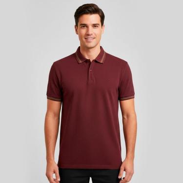 Imagem de Camisa Polo Dudalina Texture Masculino-Masculino