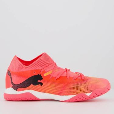 Imagem de Chuteira Puma Future 7 Match IT BDP Futsal Rosa-Masculino