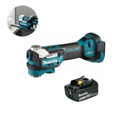 Imagem de Multicortadora Bateria 18V Dtm52Z Makita Starlock + 1Bat 3A
