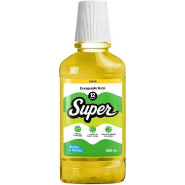 Imagem de Enxaguante Bucal Super Melão e Menta 500Ml Cimed