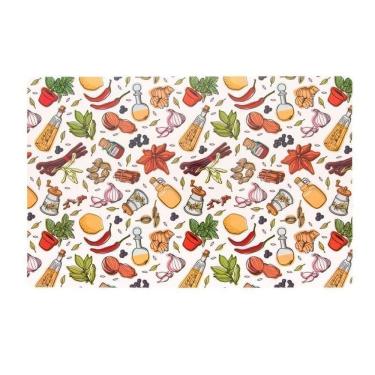 Imagem de Jogo Americano Com 4 Unidades - Especiarias