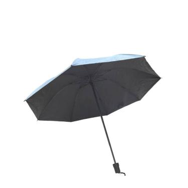 Imagem de Sombrinha com Proteção UV Azul Claro N230638-8 - Quanhe