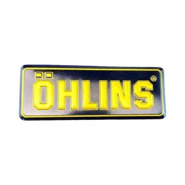 Imagem de Adesivos De Personalidade OHLINS Compatíveis Com Escapamento De Moto E