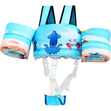 Imagem de Colete de natação infantil Kulahlik de 10 a 30 kg Safety Float Kids