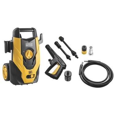 Imagem de Lavadora de alta pressão 220V 1200W amarela - Tramontina, 220V