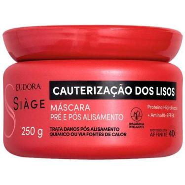 Imagem de SIAGE MASCARA CAPILAR CAUTERIZACAO DOS LISOS 250g - Eudora , 250g