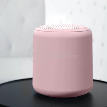Imagem de Mini Caixa De Som Wireless Speaker Potente Bluetooth Rosa