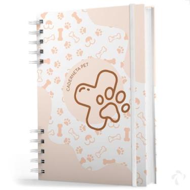 Imagem de Caderneta De Vacinação Pet Capa Dura Pequenos Companheiros - NISTI PRI